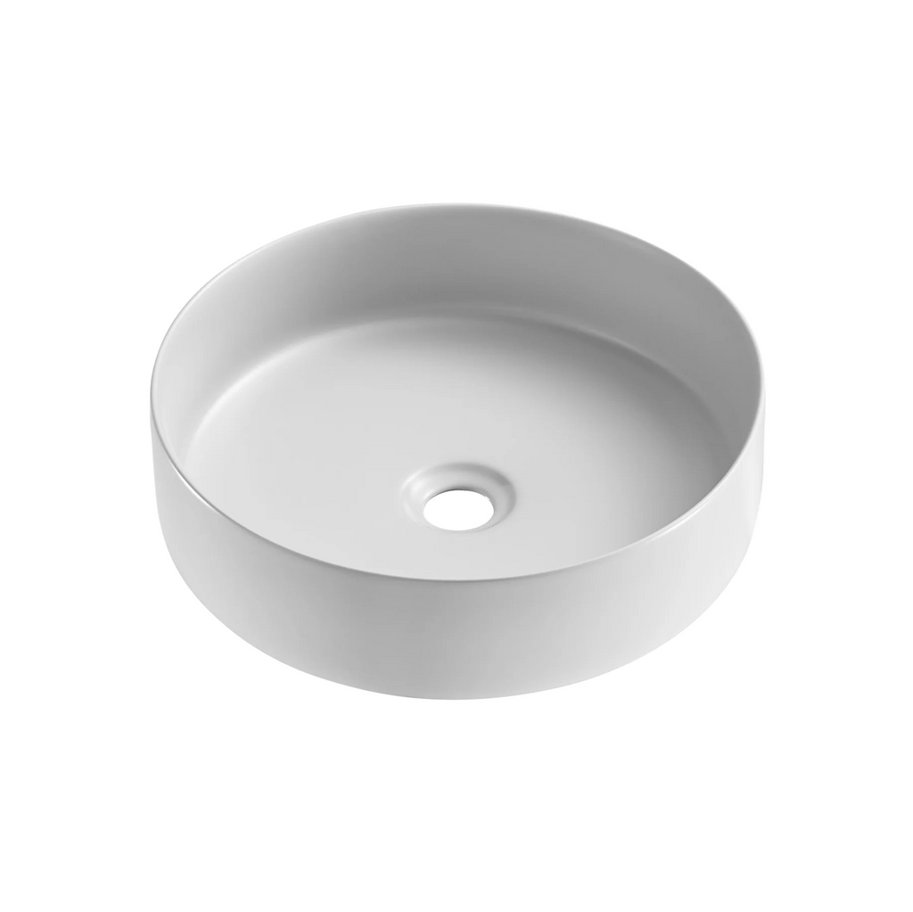 Ceramic Basin 360x360x120mm  Above Counter Matte Grey