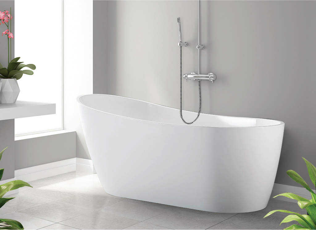 1500x750x700 NOVA Collection Bathtub Gloss White
