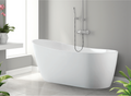 1500x750x700 NOVA Collection Bathtub Gloss White