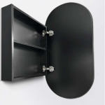 Krystal  900x450x150 mmm Shaving Mirror Cabinet
