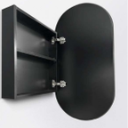 Krystal  900x450x150 mmm Shaving Mirror Cabinet
