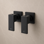 BLAZE Series Wall Taps Matte Black