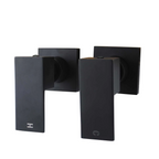 BLAZE Series Wall Taps Matte Black