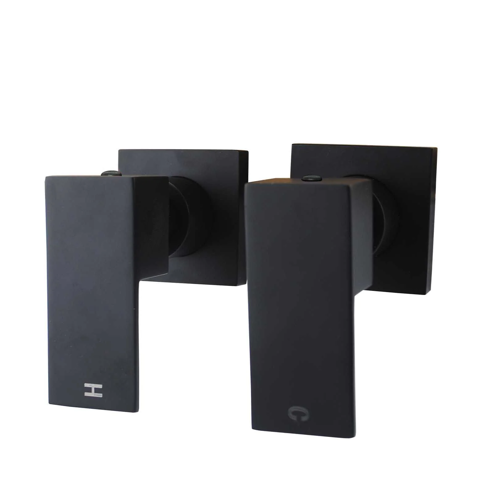 BLAZE Series Wall Taps Matte Black