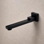 BLAZE Series Basin/Bathtub Wall Spout Matte Black