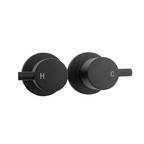 LUCID PIN Series Wall Taps Matte Black