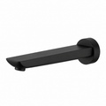 RUSHY Series Basin/Bathtub Wall Spout Matte Black