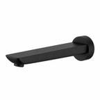 RUSHY Series Basin/Bathtub Wall Spout Matte Black