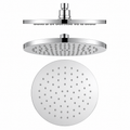 Round Rainfall Shower Head 250mm ABS Chrome