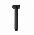 Shower Ceiling Arm 200mm Round Stainless Steel Matte Black