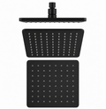 Square Rainfall Shower Head 200mm ABS Chrome
