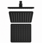 Square Rainfall Shower Head 200mm ABS Chrome