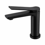 RUSHY Series Short Basin Mixer Matt Black