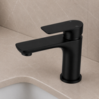 VOG Series Short Basin Mixer Matt Black