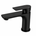 VOG Series Short Basin Mixer Matt Black