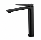 RUSHY Series Tall Basin Mixer Matte Black