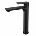 VOG Series Tall Basin Mixer Matte Black