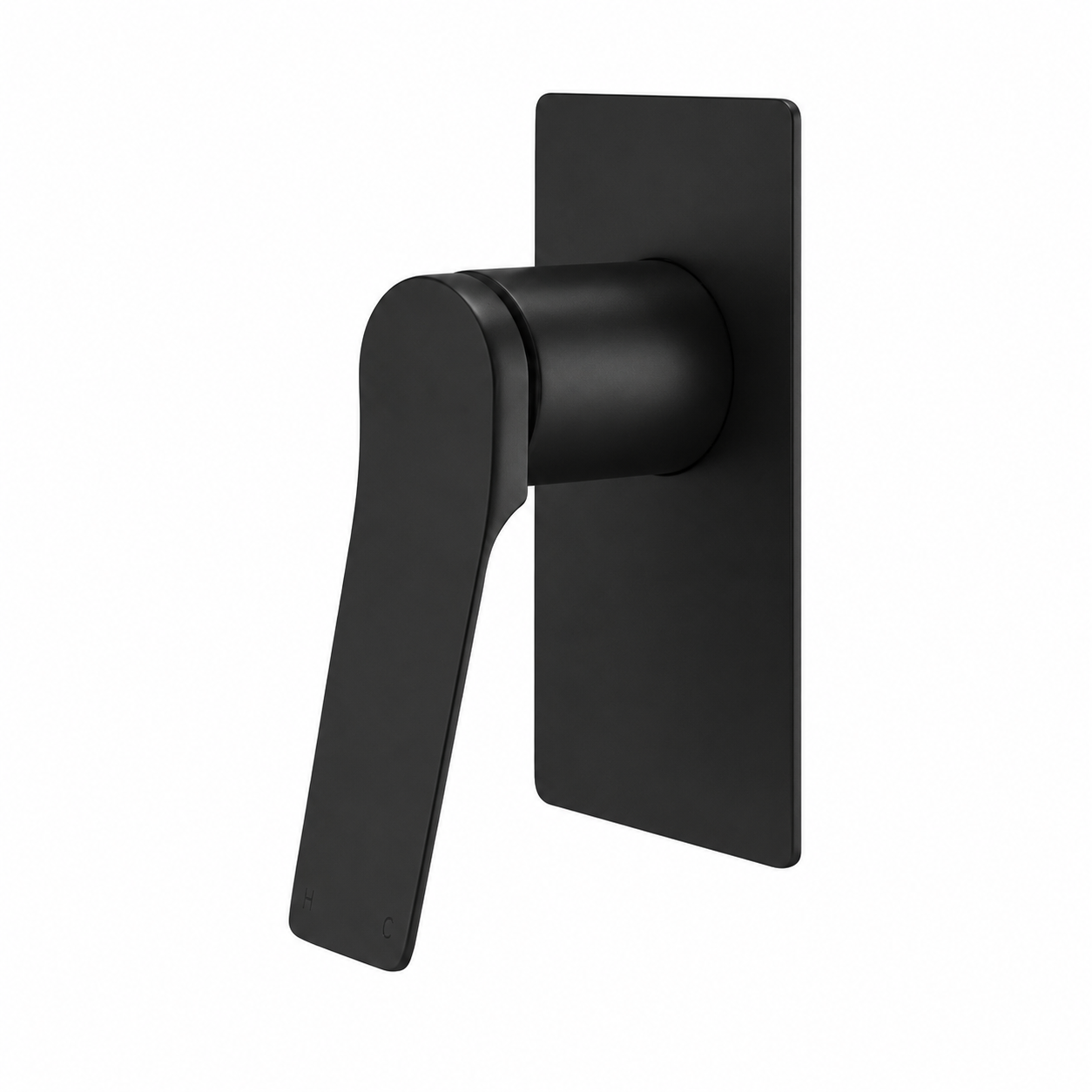 RUSHY Series Wall Mixer Matte Black