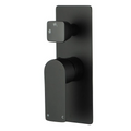 VOG Series Shower/Bath Wall Mixer with Diverter Matte Black