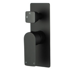 VOG Series Shower/Bath Wall Mixer with Diverter Matte Black