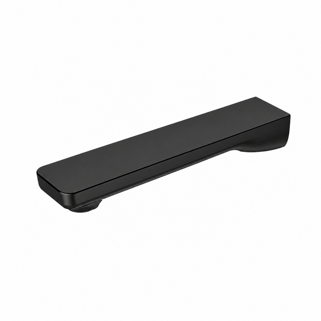IVANO Series Basin/Bathtub Wall Spout Matte Black