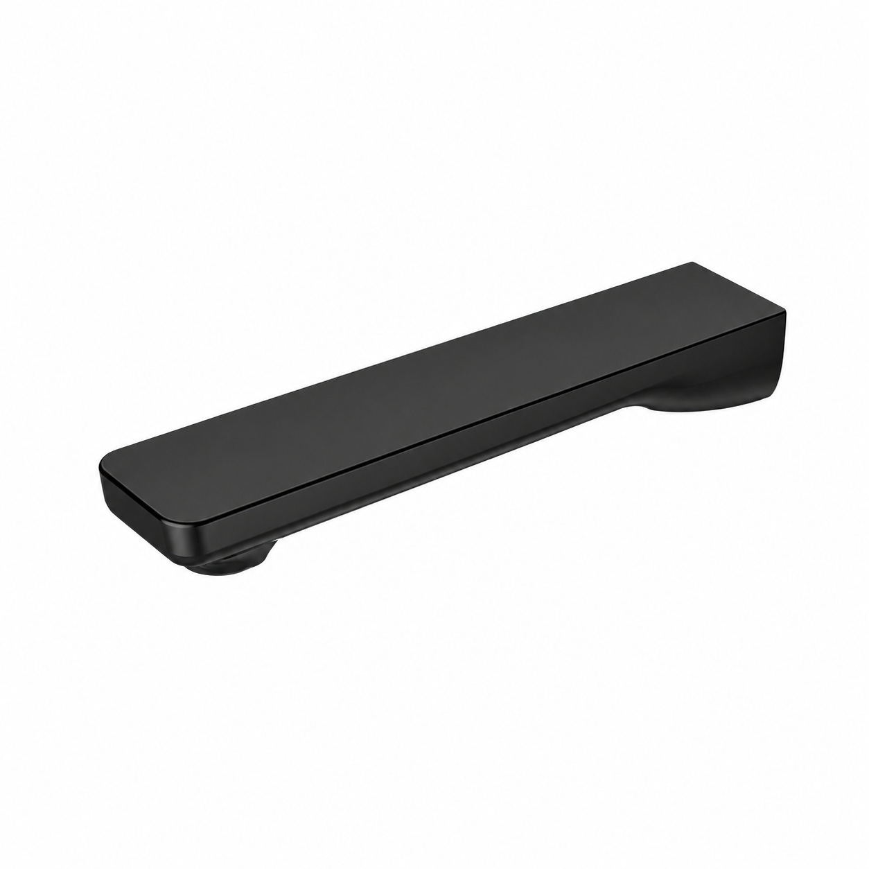 IVANO Series Basin/Bathtub Wall Spout Matte Black