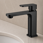 IVANO Series Short Basin Mixer Matte Black
