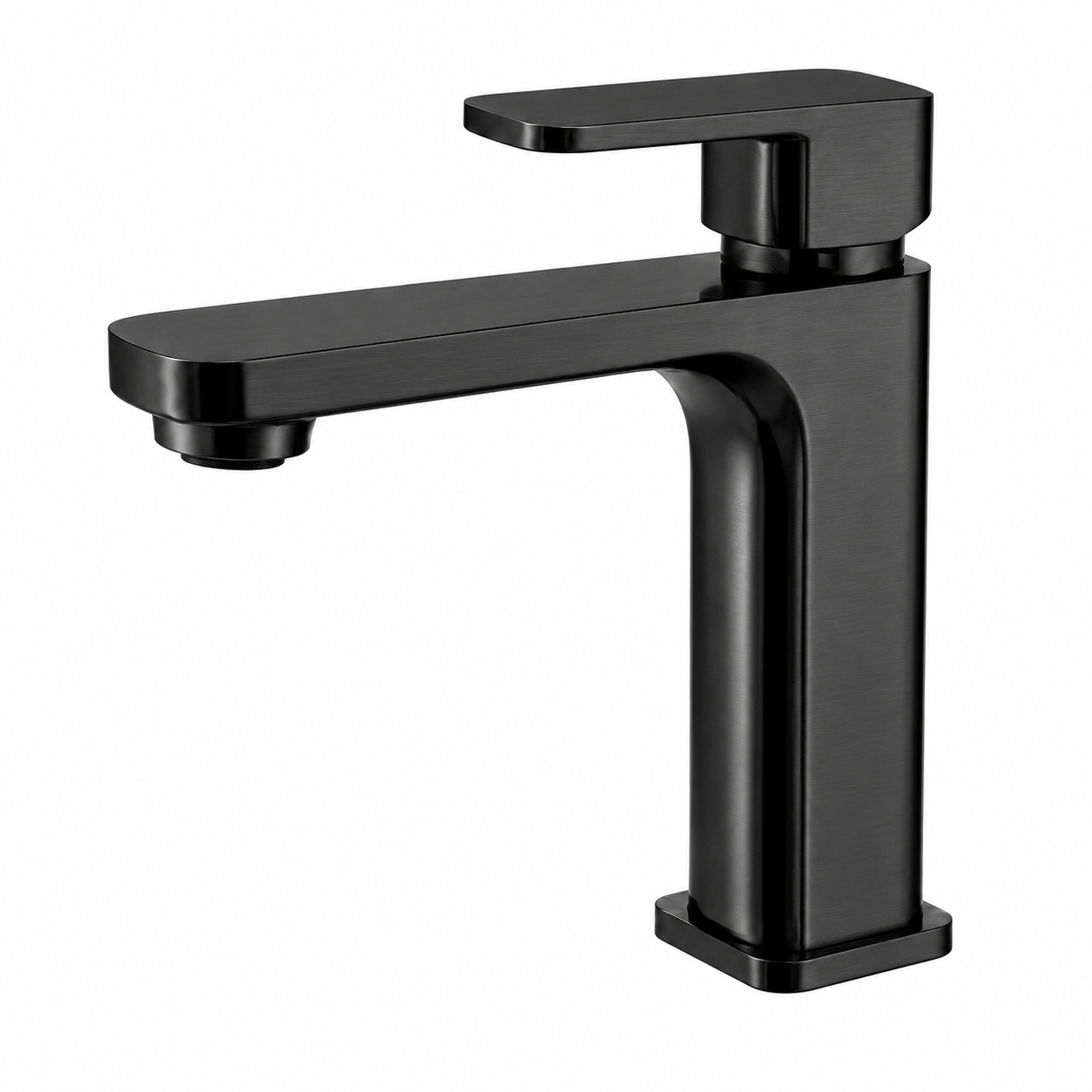 IVANO Series Short Basin Mixer Matte Black