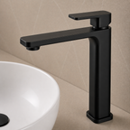 IVANO Series Tall Basin Mixer Matt Black
