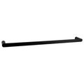 RUSHY Towel Rail Single 600mm Matte Black