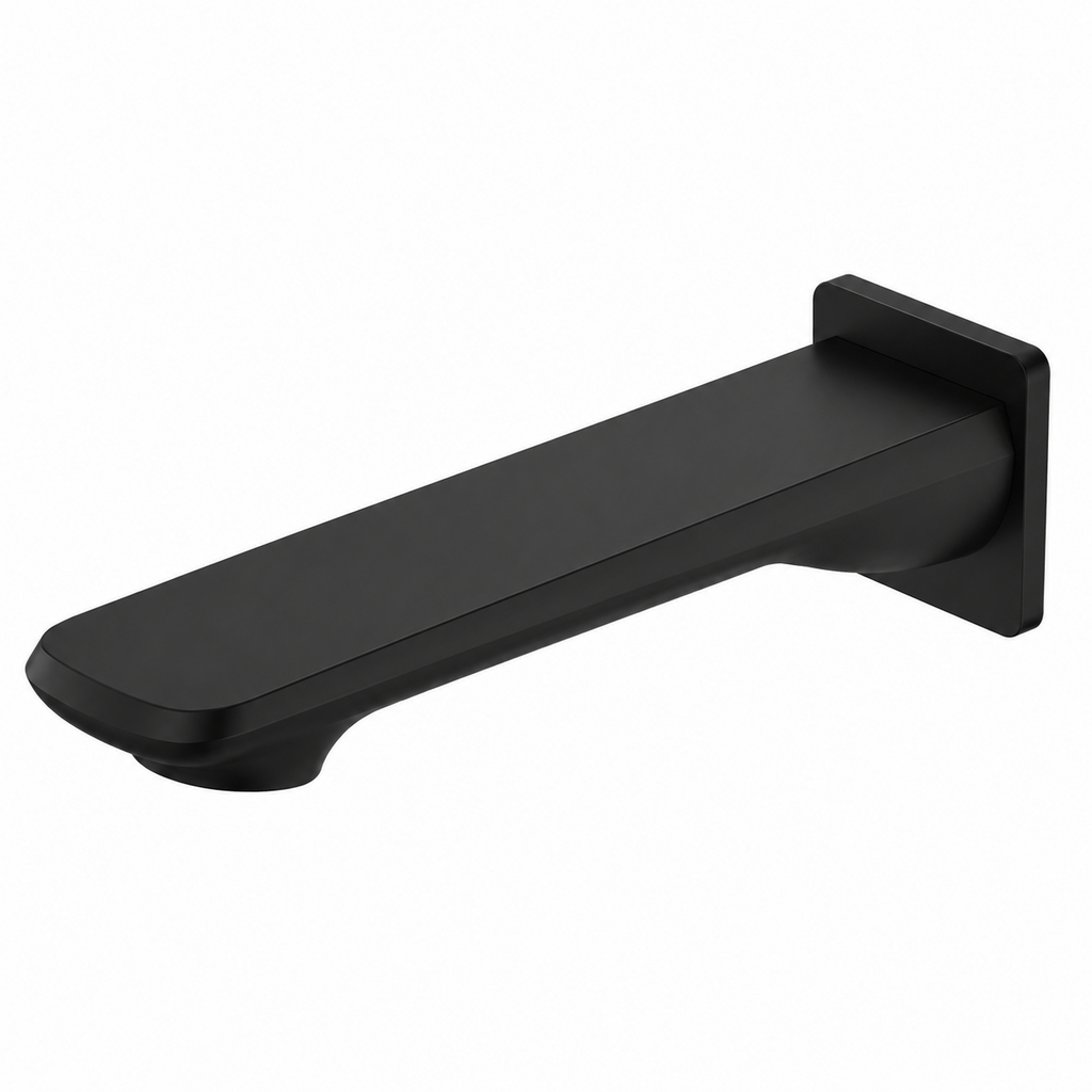 Norico Esperia Series Basin/Bathtub Wall Spout Matte Black