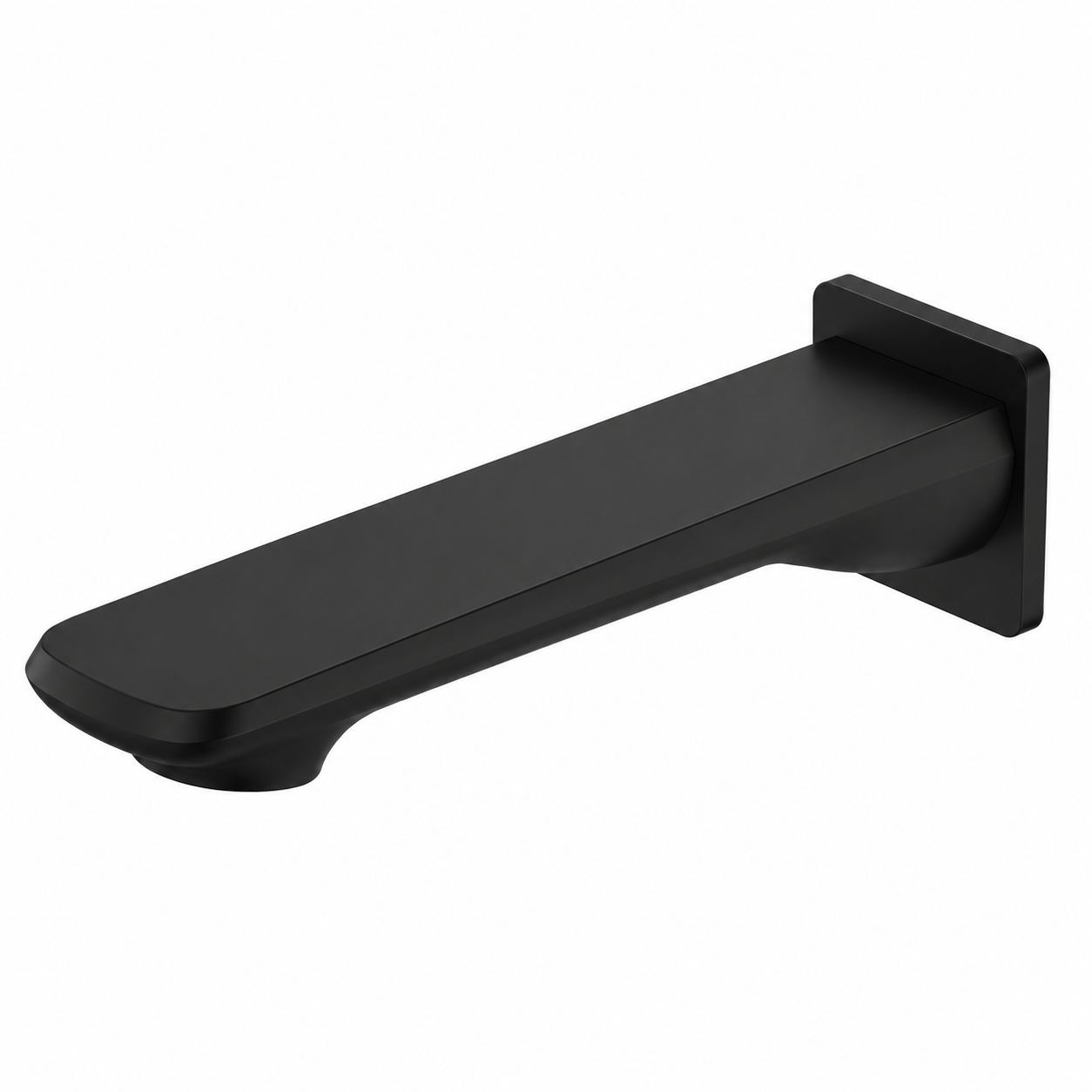 Norico Esperia Series Basin/Bathtub Wall Spout Matte Black