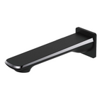 Norico Esperia Series Basin/Bathtub Wall Spout Matte Black & Chrome