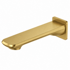 Norico Esperia Series Basin/Bathtub Wall Spout Brushed Yellow Gold