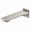 Norico Esperia Series Basin/Bathtub Wall Spout Brushed Nickel