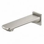 Norico Esperia Series Basin/Bathtub Wall Spout Brushed Nickel