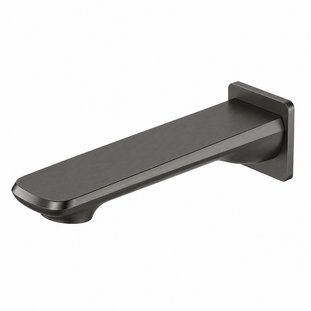 Norico Esperia Series Basin/Bathtub Wall Spout Gun Metal Grey