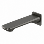 Norico Esperia Series Basin/Bathtub Wall Spout Gun Metal Grey