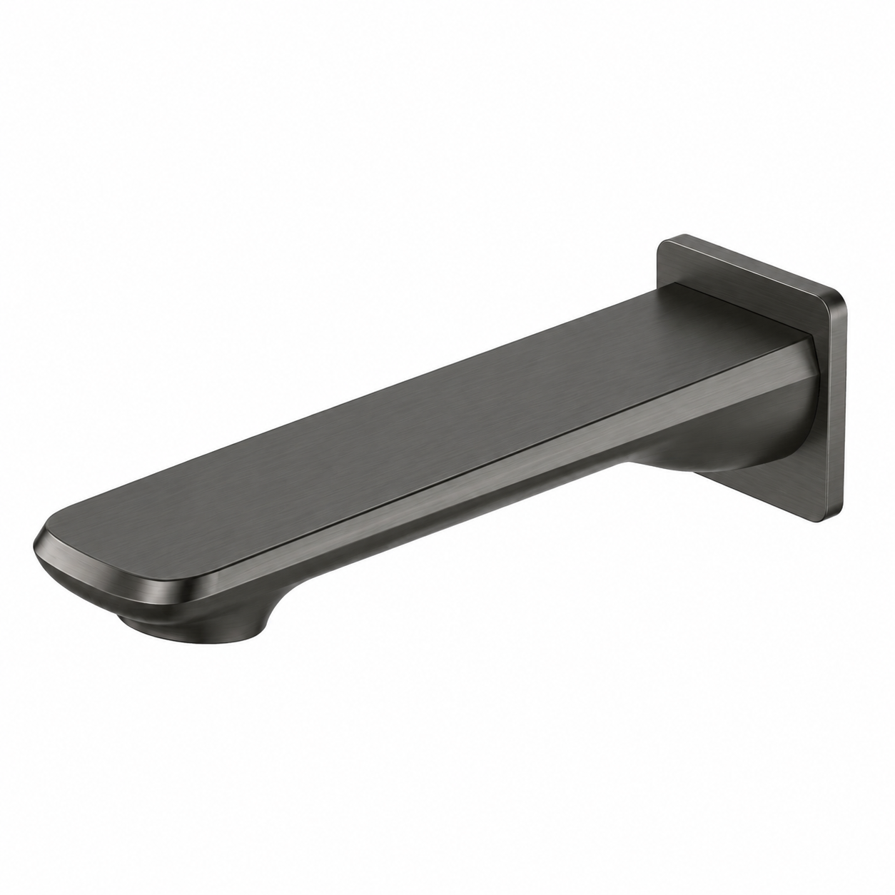 Norico Esperia Series Basin/Bathtub Wall Spout Gun Metal Grey