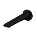 Norico Bellino Series Basin/Bathtub Wall Spout Matte Black