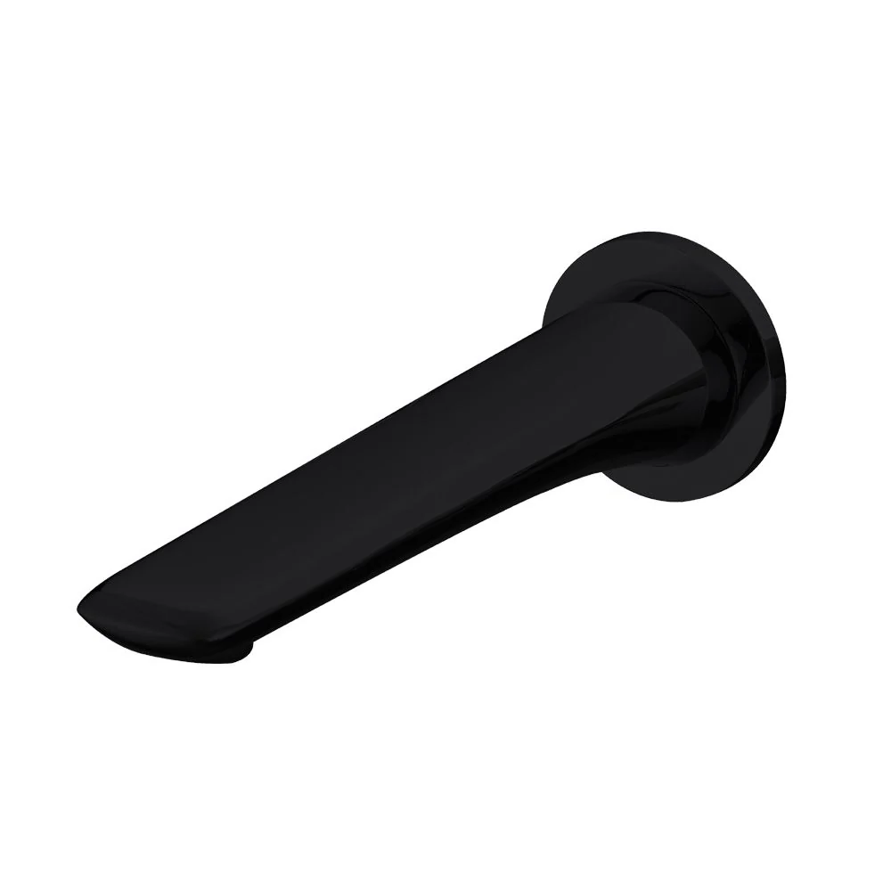 Norico Bellino Series Basin/Bathtub Wall Spout Matte Black