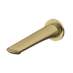 Norico Bellino Series Basin/Bathtub Wall Spout Brushed Yellow Gold