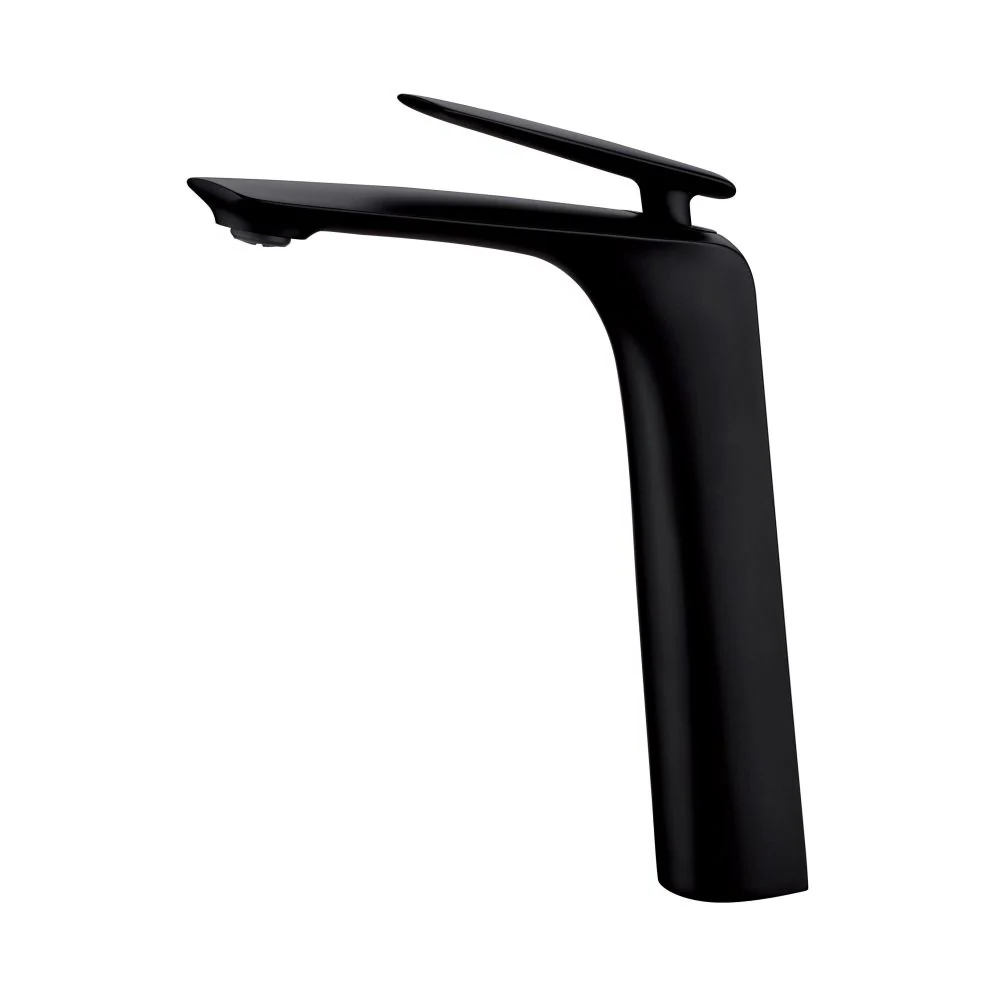 Norico Bellino Series Tall Basin Mixer Matte Black