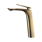 Norico Bellino Series Tall Basin Mixer Brushed Yellow Gold