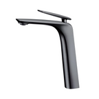 Norico Bellino Series Tall Basin Mixer Brushed Nickel