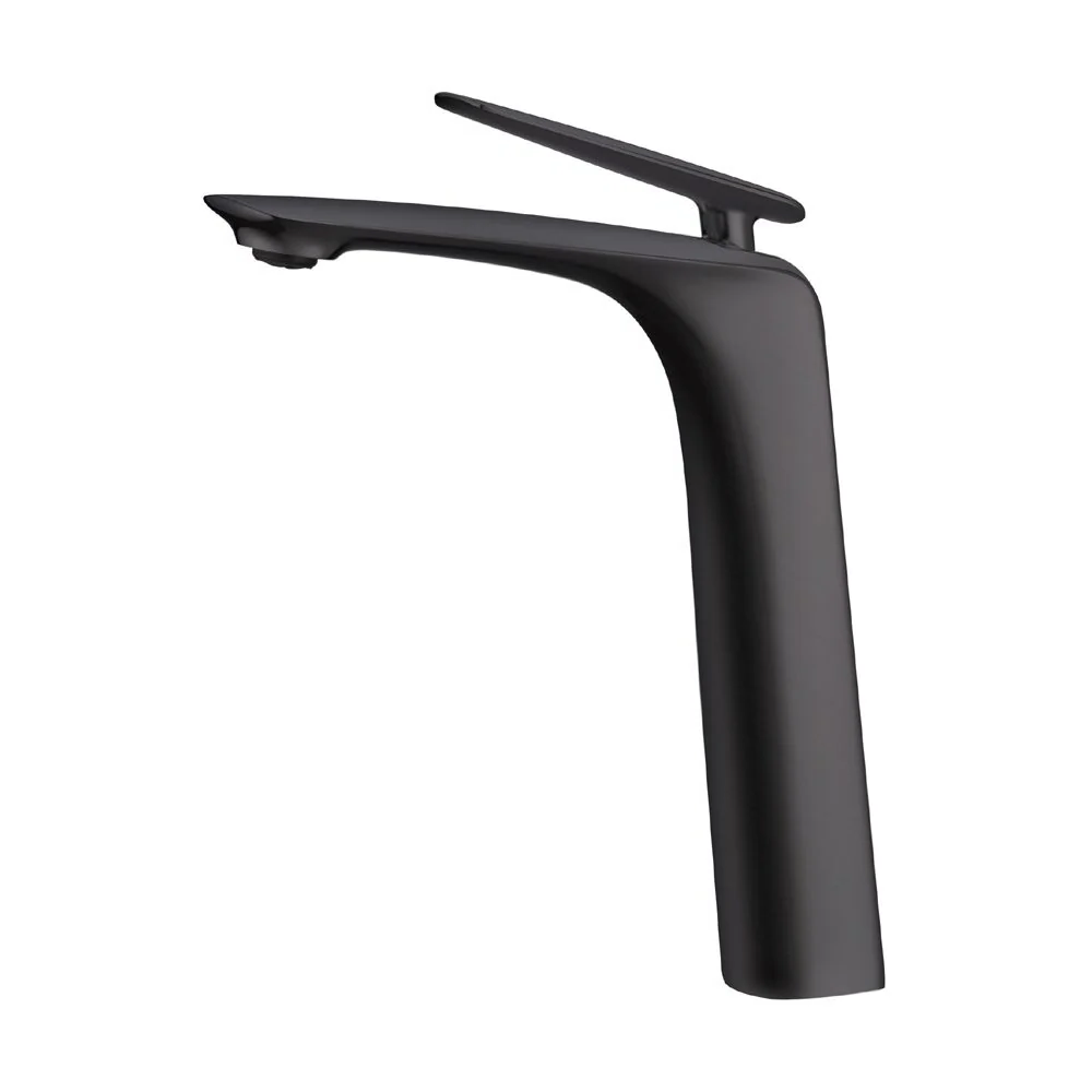 Norico Bellino Series Tall Basin Mixer Gun Metal Grey