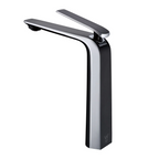 Norico Esperia Series Tall Basin Mixer Chrome & Matte Black
