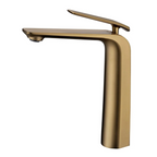 Norico Esperia Series Tall Basin Mixer Brushed Yellow Gold