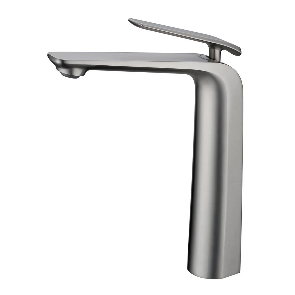 Norico Esperia Series Tall Basin Mixer Brushed Nickel