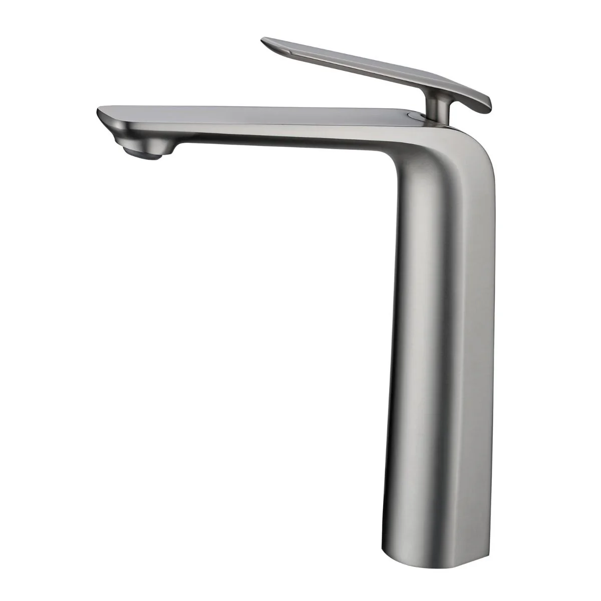 Norico Esperia Series Tall Basin Mixer Brushed Nickel